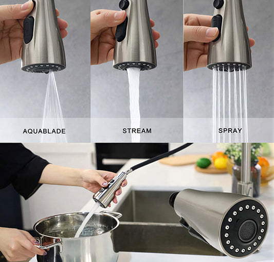 3 Modes Kitchen Sink Faucet