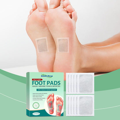 Foot Pads (Pack of 1) 10 Patches