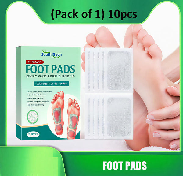 Foot Pads (Pack of 1) 10 Patches
