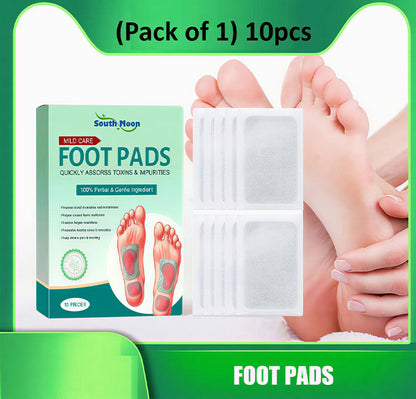 Foot Pads (Pack of 1) 10 Patches