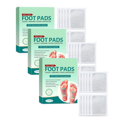 Foot Pads (Pack of 1) 10 Patches